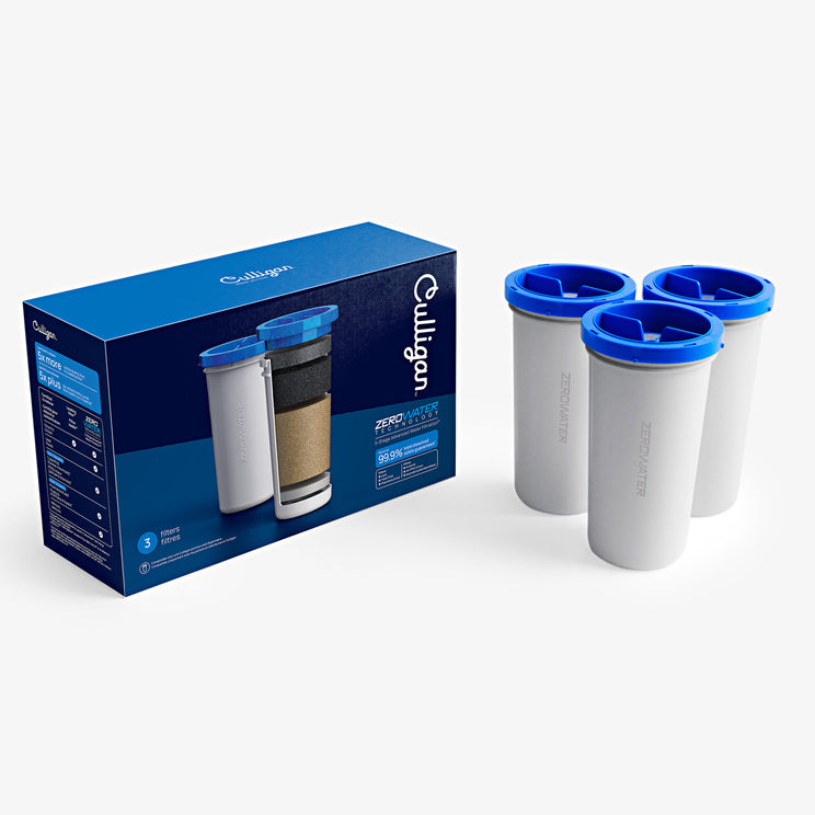 Culligan with ZeroWater Technology Filter - 3 pack