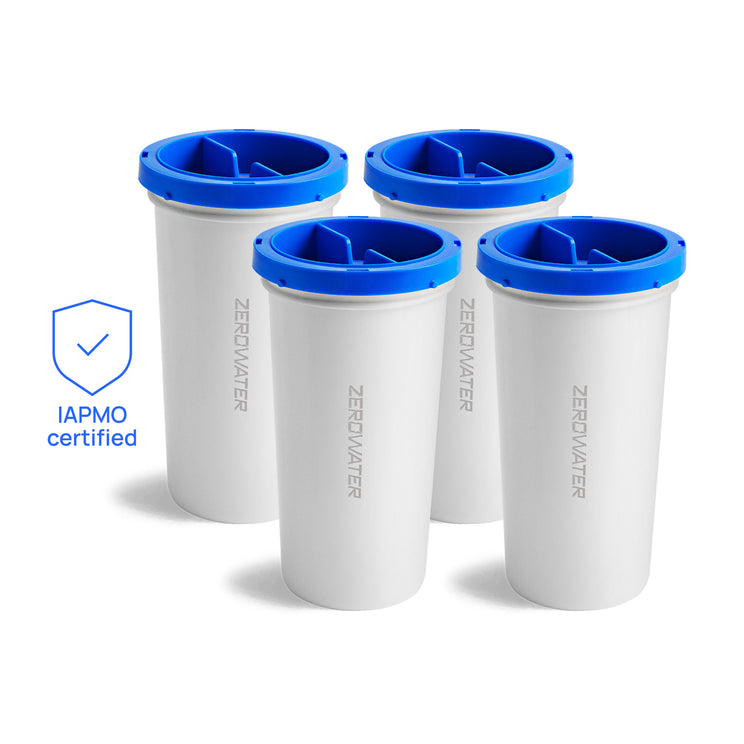 Culligan with ZeroWater Technology Filter - 4 pack