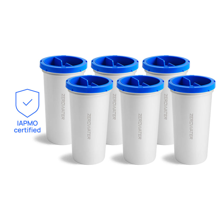 Culligan with ZeroWater Technology Filter - 6 pack