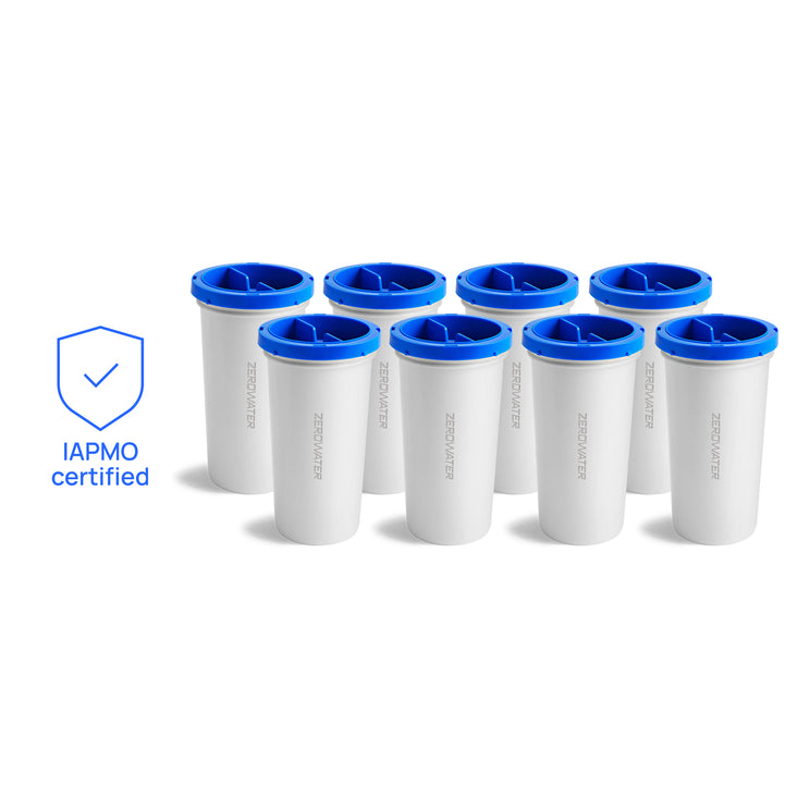 Culligan with ZeroWater Technology Filter - 8 pack