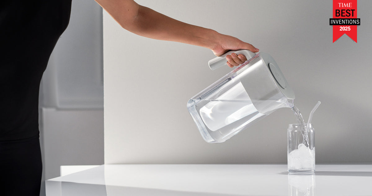 Desktop Pitcher Water Filter Pitcher | Certified to Reduce PFAS, Lead & More | Culligan